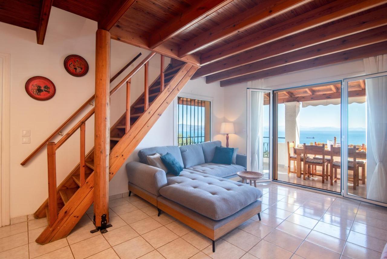Aphrodite'S Maisonette On Corfu Island บาร์บาตี ภายนอก รูปภาพ