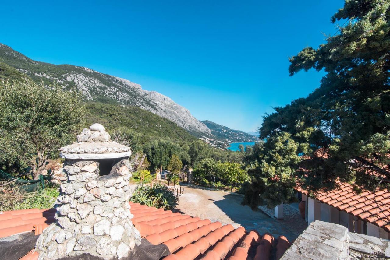 Aphrodite'S Maisonette On Corfu Island บาร์บาตี ภายนอก รูปภาพ