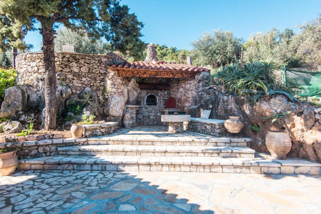 Aphrodite'S Maisonette On Corfu Island บาร์บาตี ภายนอก รูปภาพ