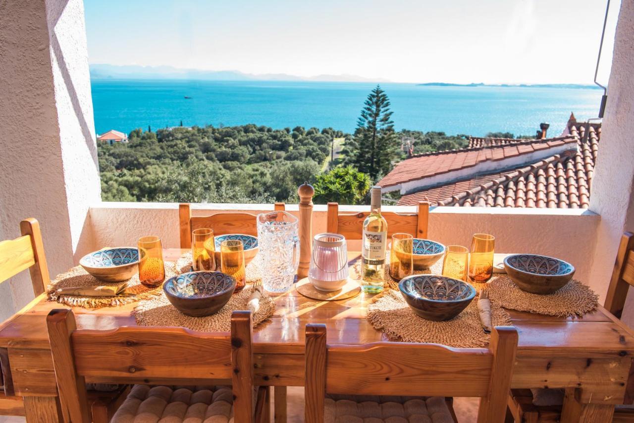Aphrodite'S Maisonette On Corfu Island บาร์บาตี ภายนอก รูปภาพ