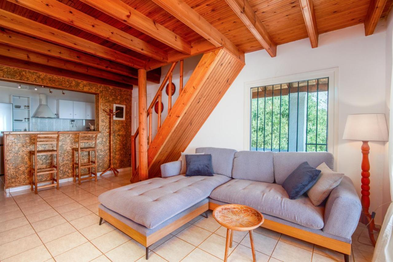 Aphrodite'S Maisonette On Corfu Island บาร์บาตี ภายนอก รูปภาพ