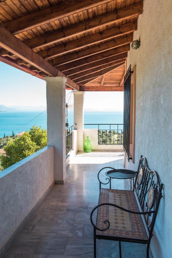 Aphrodite'S Maisonette On Corfu Island บาร์บาตี ภายนอก รูปภาพ