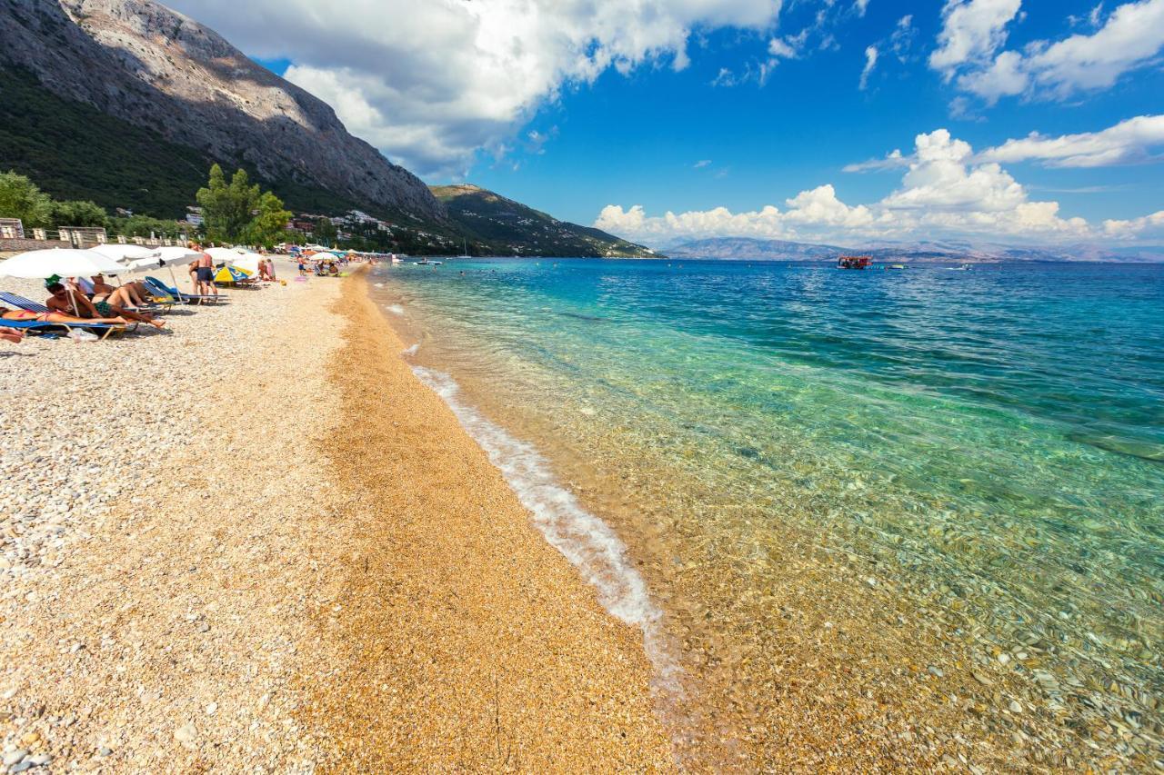 Aphrodite'S Maisonette On Corfu Island บาร์บาตี ภายนอก รูปภาพ