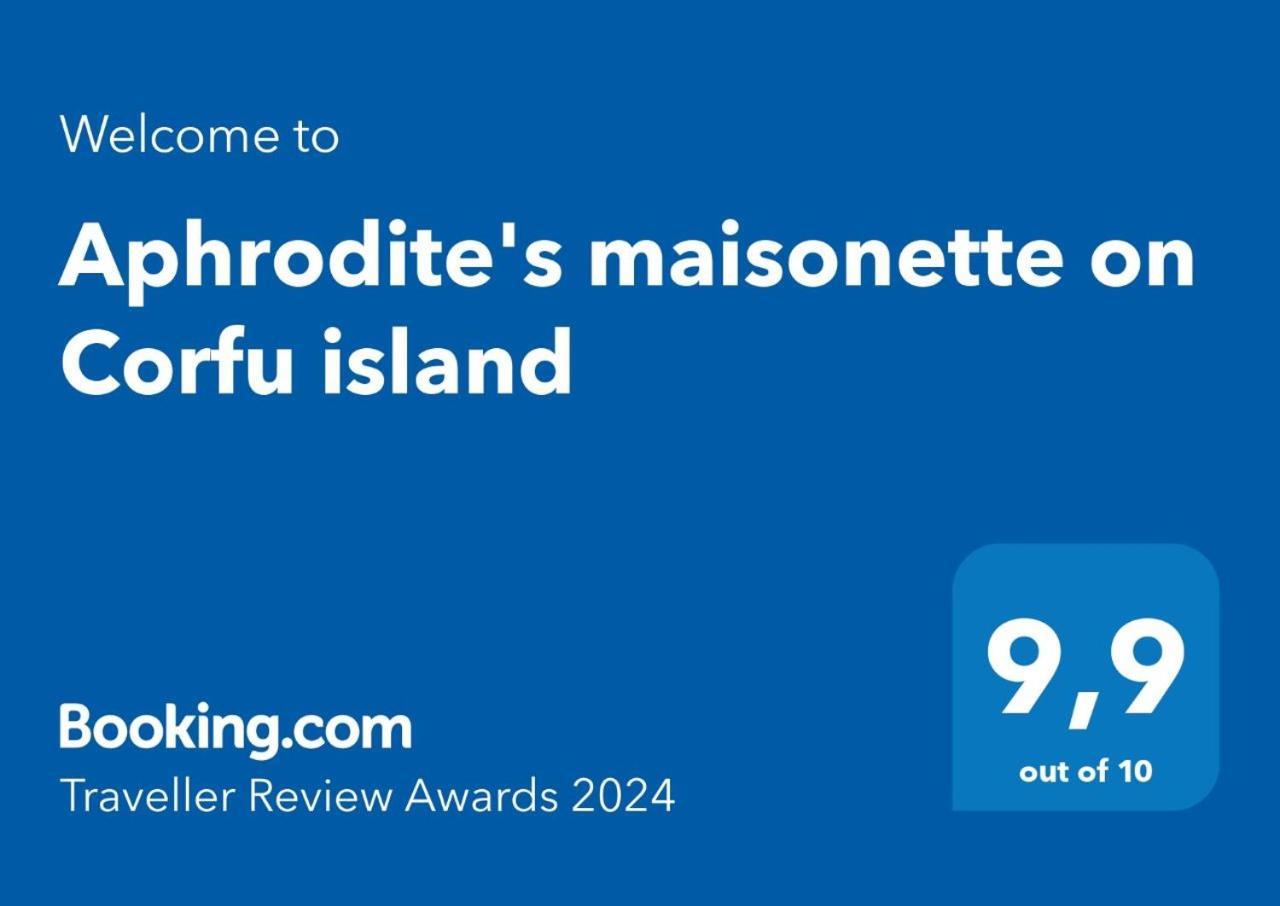 Aphrodite'S Maisonette On Corfu Island บาร์บาตี ภายนอก รูปภาพ
