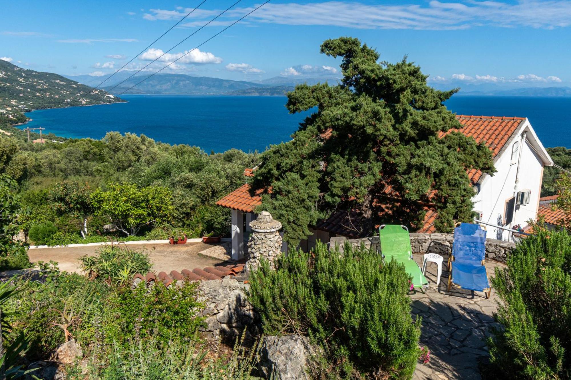 Aphrodite'S Maisonette On Corfu Island บาร์บาตี ภายนอก รูปภาพ