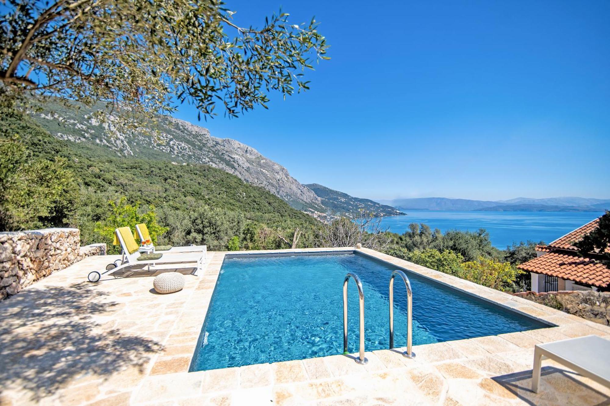 Aphrodite'S Maisonette On Corfu Island บาร์บาตี ภายนอก รูปภาพ