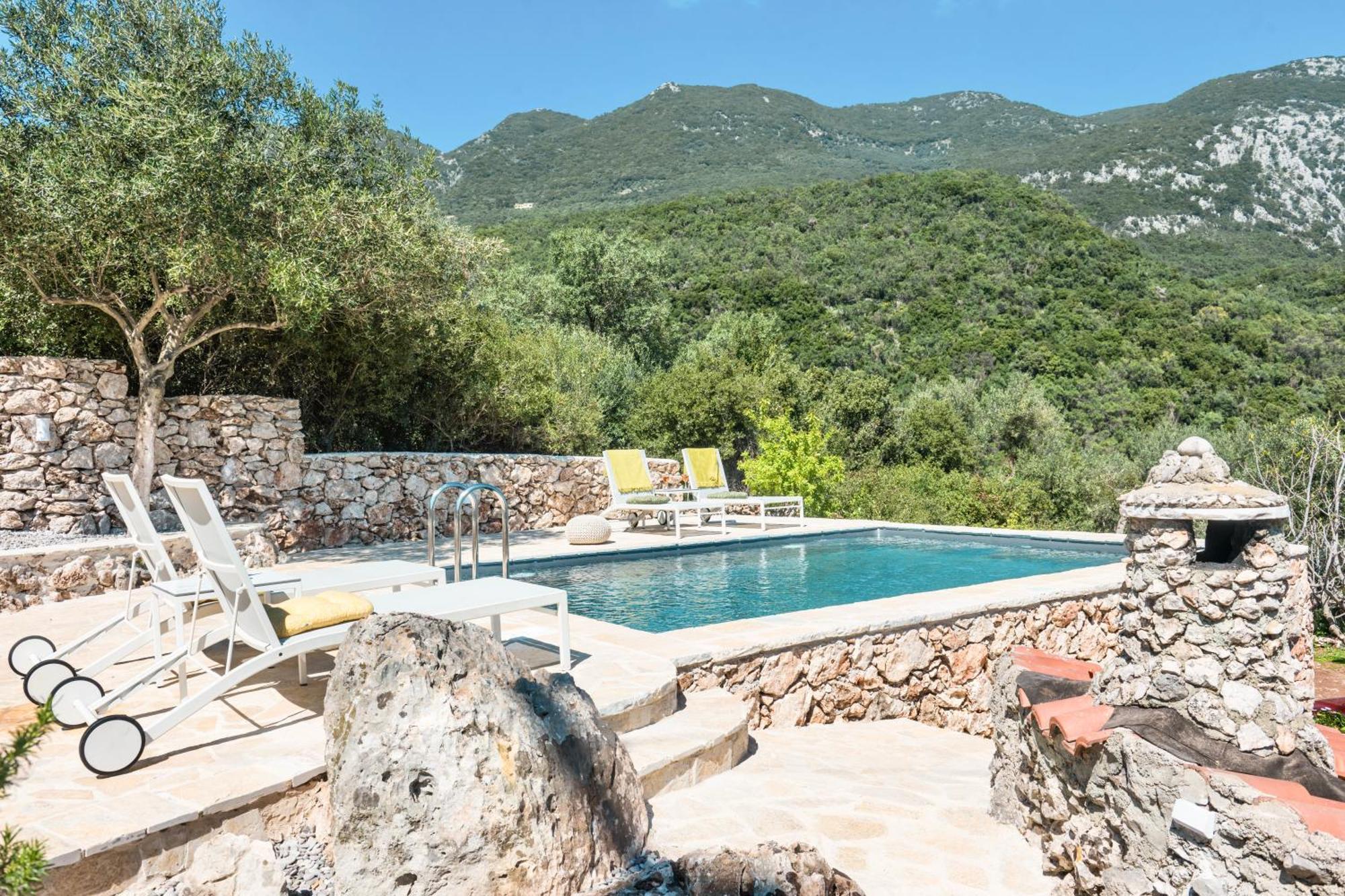 Aphrodite'S Maisonette On Corfu Island บาร์บาตี ภายนอก รูปภาพ