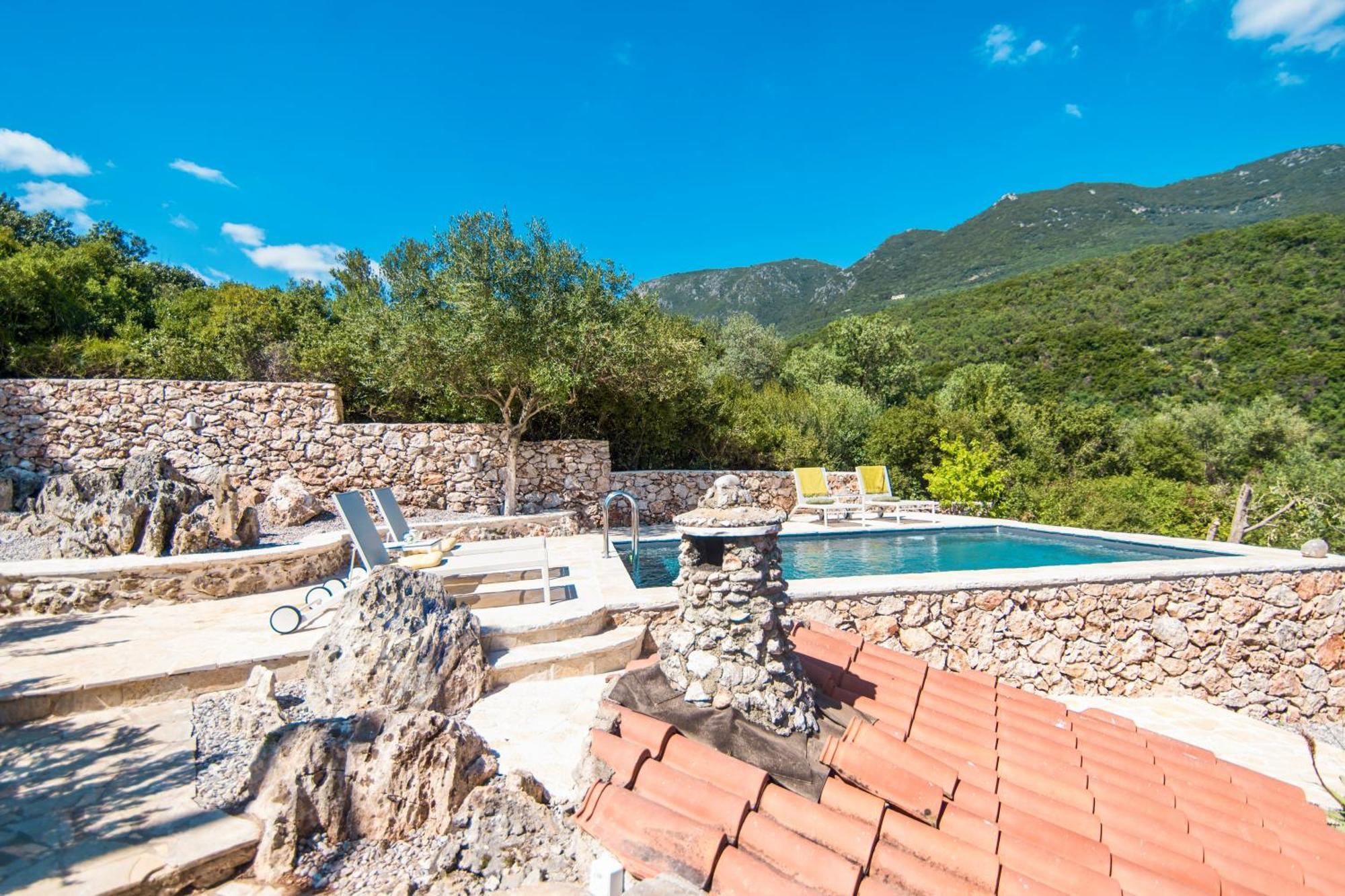 Aphrodite'S Maisonette On Corfu Island บาร์บาตี ภายนอก รูปภาพ