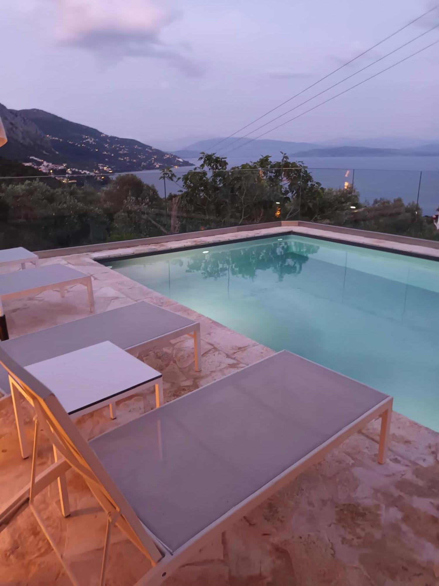 Aphrodite'S Maisonette On Corfu Island บาร์บาตี ภายนอก รูปภาพ